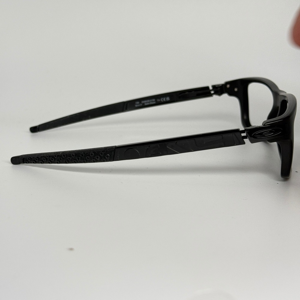 Oakley Currency OX8026-0154 Satin Black Eyeglasses Frames 54-17-133 Mens - Picture 4 of 7